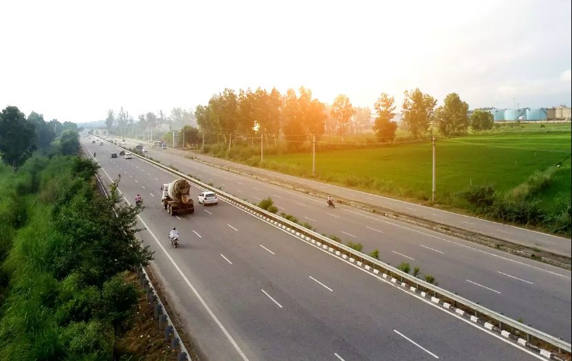 Dineshchandra R.Agrawal Infracon Pvt.Ltd Got New Road Project in Tripura