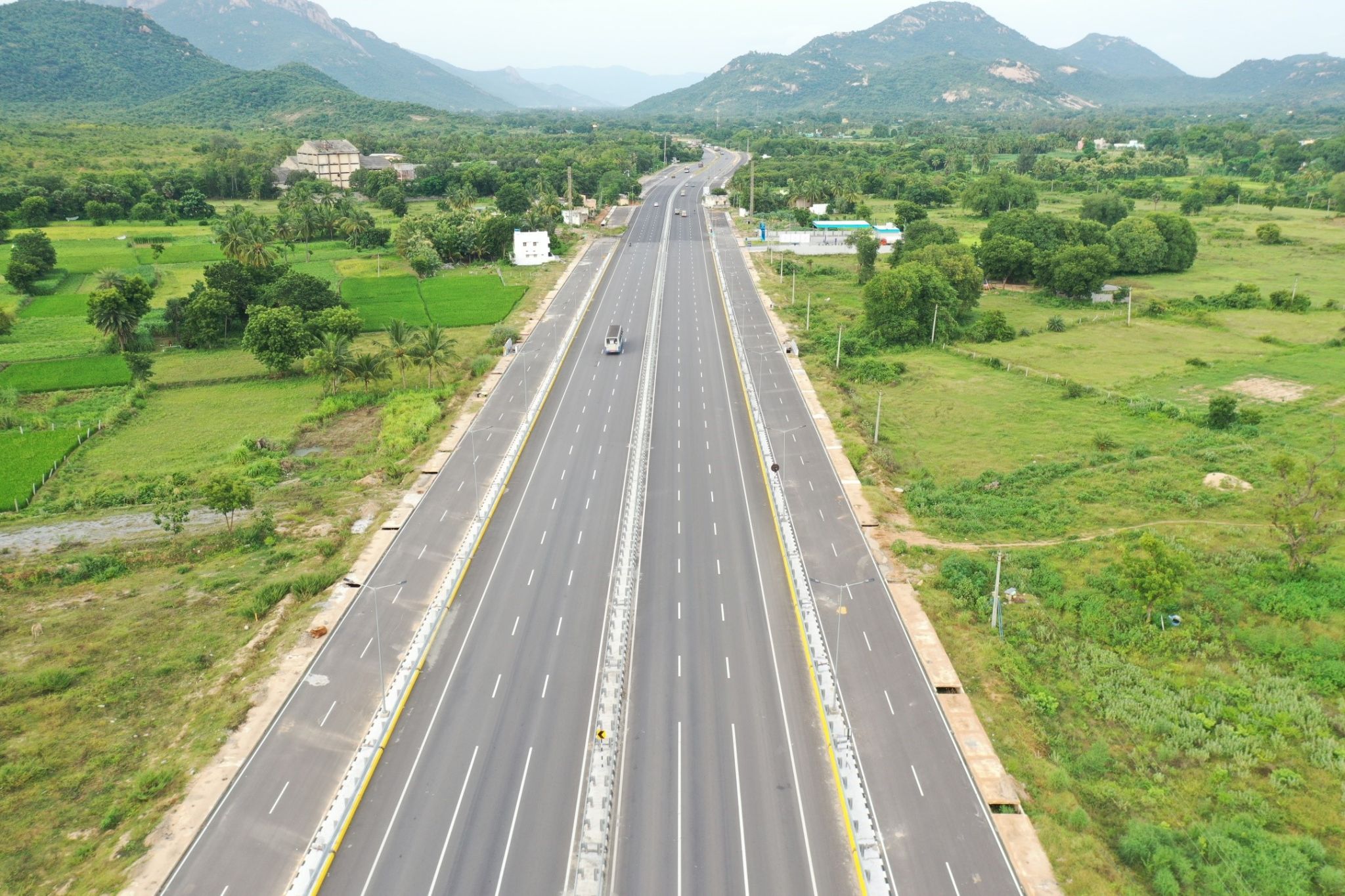 Ankita Construction got a road project in Madhya Pradesh