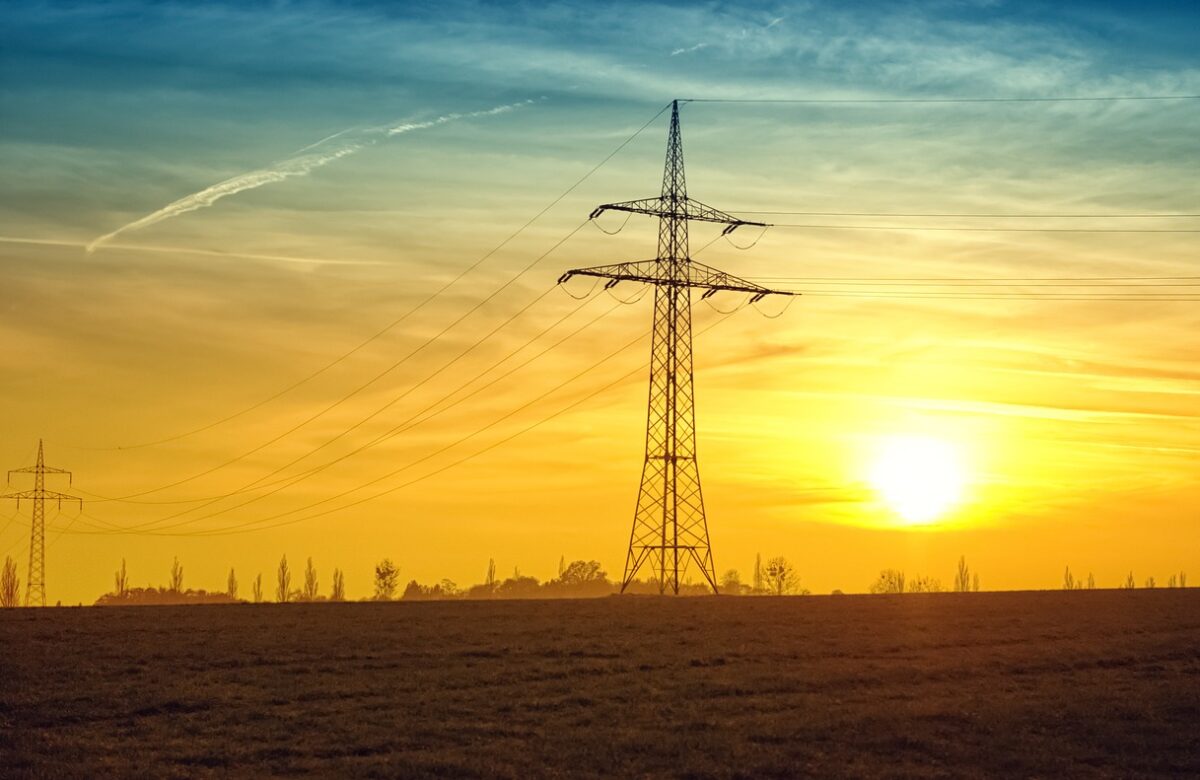 power lines, fields, sunset-532720.jpg