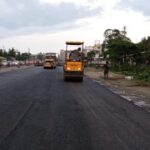 Vijay Kansal Contractor Got A Project: Strengthening with 50mm DBM plus 40mm BC and 80mm Interlocking paver block on Karnal Kaithal Road