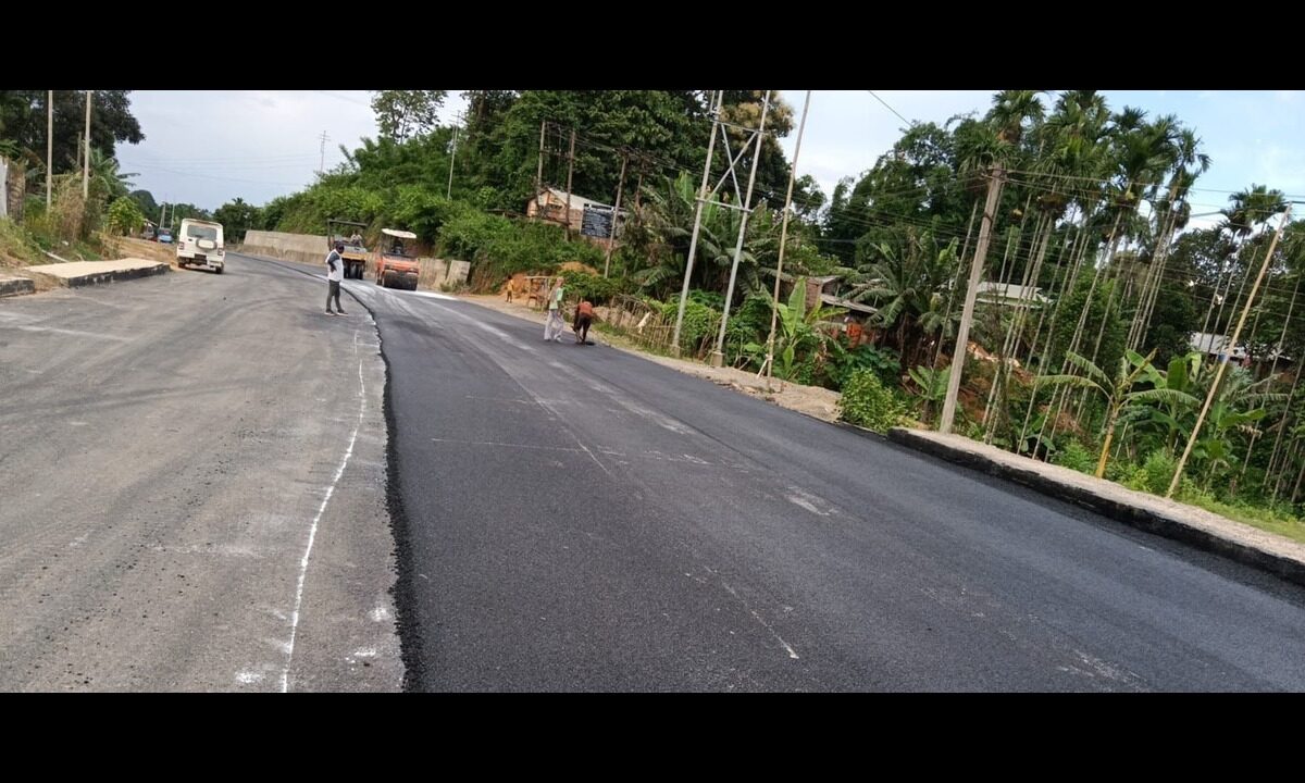SUNRISE CONSTRUCTIONS Nagpur based company got new road project in Maharastra.