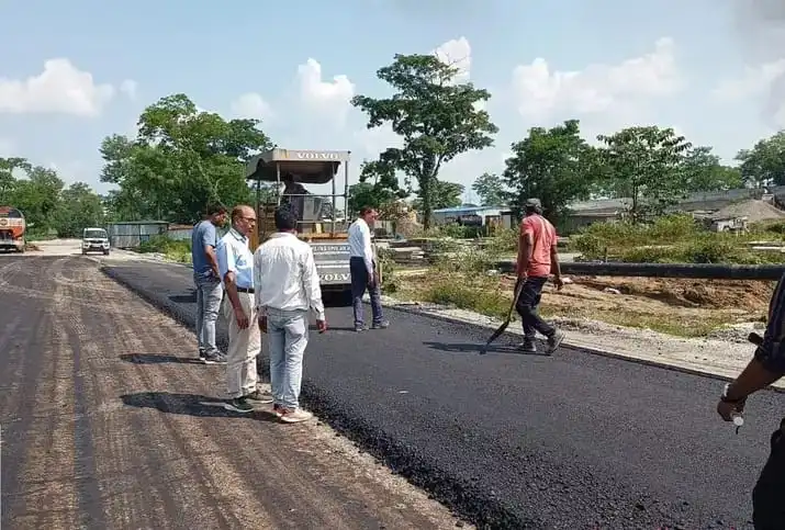 M/S SAHU CONSTRUCTION declare L-1 for road Project, value Rs: 701111111 in E_Procurment