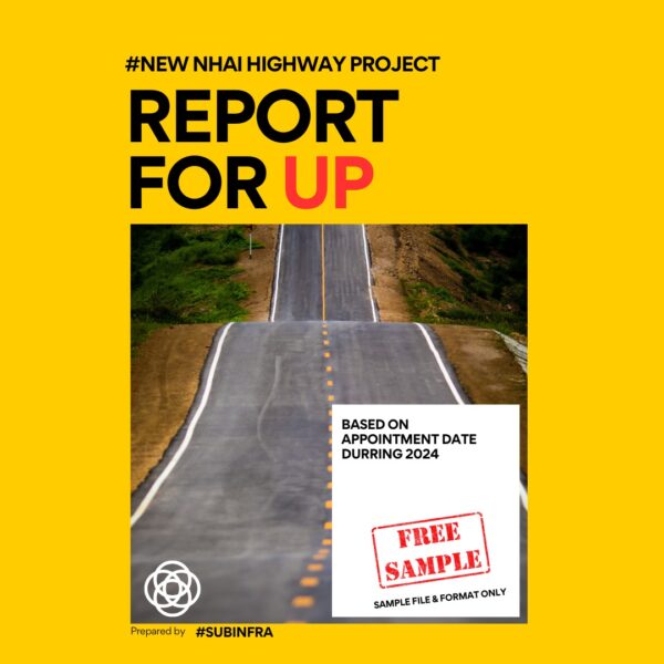 New Project Report in UP