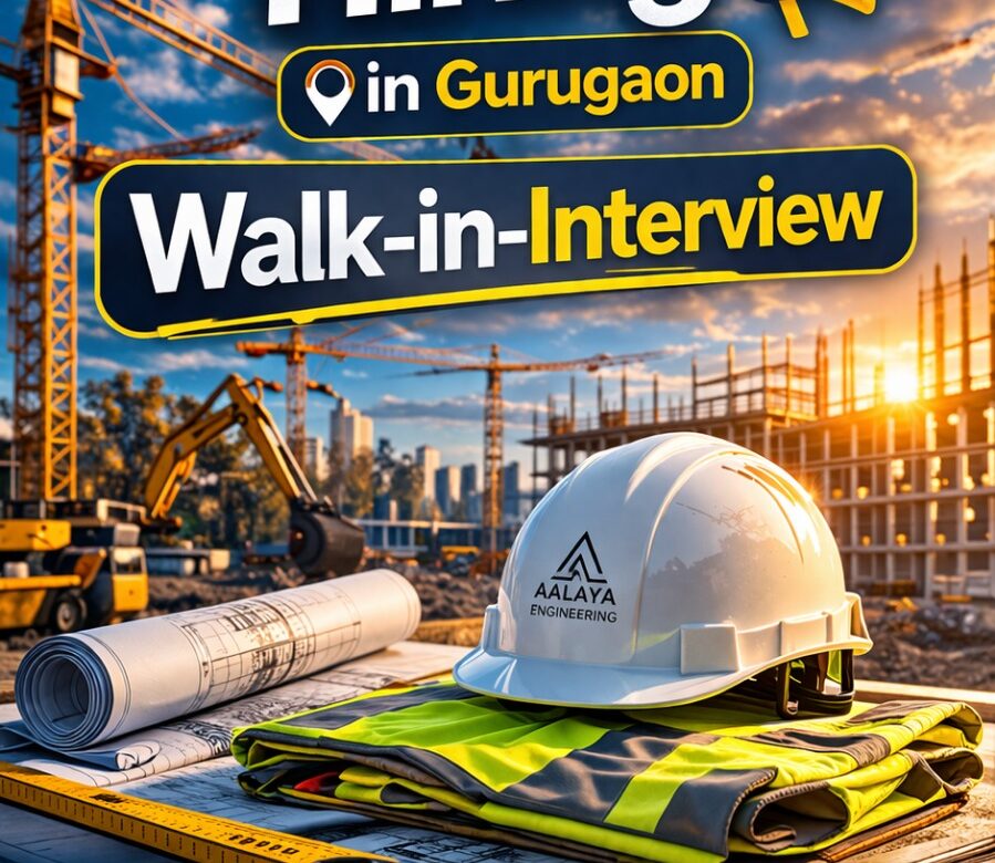Walk In Interview @ Aalaya Engineering Pvt Ltd